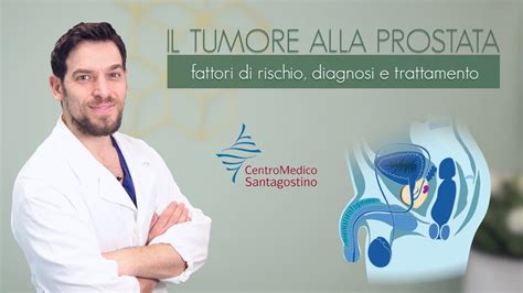 Tumore Alla Prostata Fattori Di Rischio Diagnosi E Trattamento YouTube