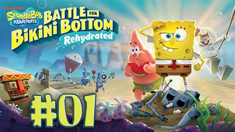 Spongebob Squarepants Battle For Bikini Bottom Rehydrated