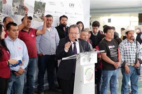 Versi N Estenogr Fica De La Conferencia De Prensa Del Senador Gilberto