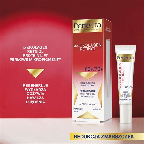 Perfecta Multikolagen Retinol Rozświetlenie Krem pod oczy i na okolice