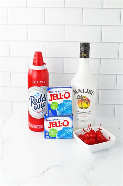 Jello Shot Recipe Using Malibu Rum Dandk Organizer