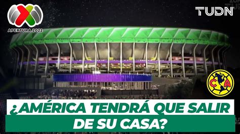 Am Rica Se Mudar Remodelaciones En El Azteca Tomar An O Meses