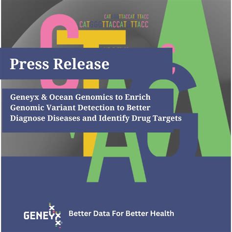 Geneyx And Ocean Genomics Collaborate To Enhance Genomic Variant