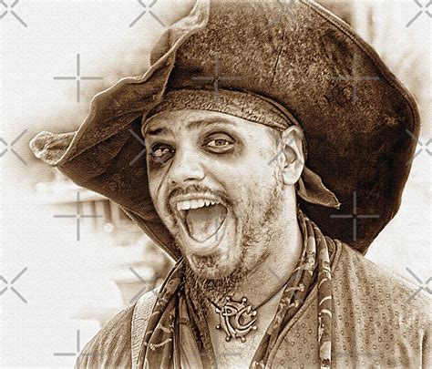 "Laughing Pirate" by CarolM | Redbubble