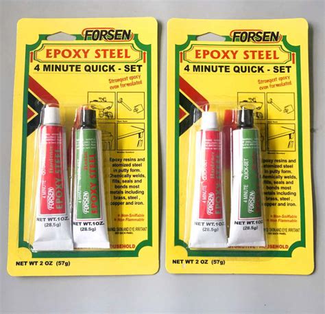 44209 Equivalent 4 Minute Epoxy Steel Quick Set Steel Epoxy Epoxy