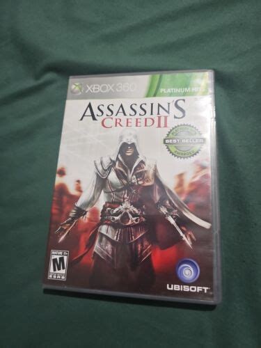 Assassin S Creed Ii Microsoft Xbox 360 2009 8888525349 Ebay