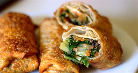 Veggie Egg Roll Recipe The Egg Roll Lady