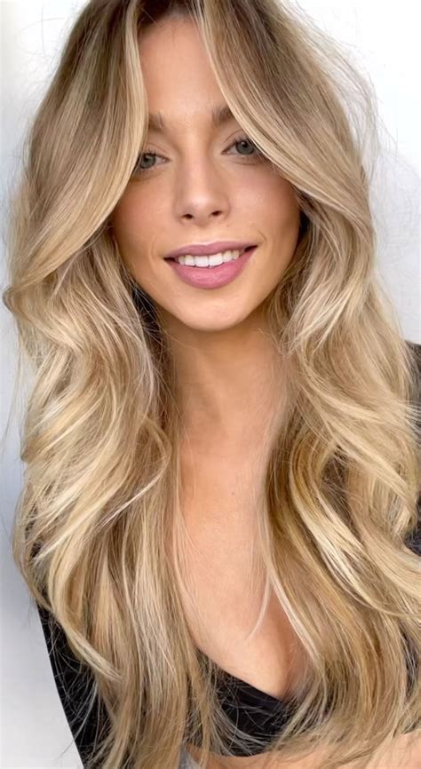 Hair Colour Trends To Try In Soft Blonde Blend French Glossy