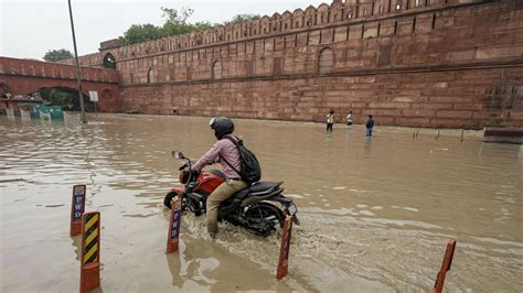 Weather Highlights Delhi Likely To Face Drinking Shortage Due To