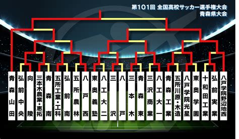 第101回全国高校サッカー選手権大会 青森県大会