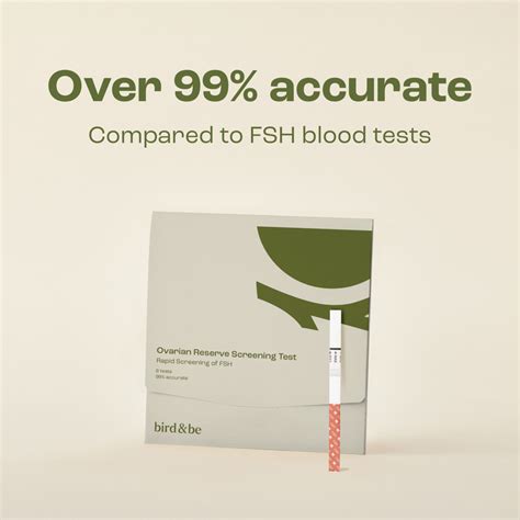 When to take an Ovarian Reserve Screening Test – Bird&Be 
