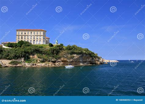 Palais Du Pharo Imagem De Stock Imagem De Ensolarado