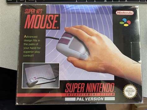 SNES Mouse [US] - Consolevariations