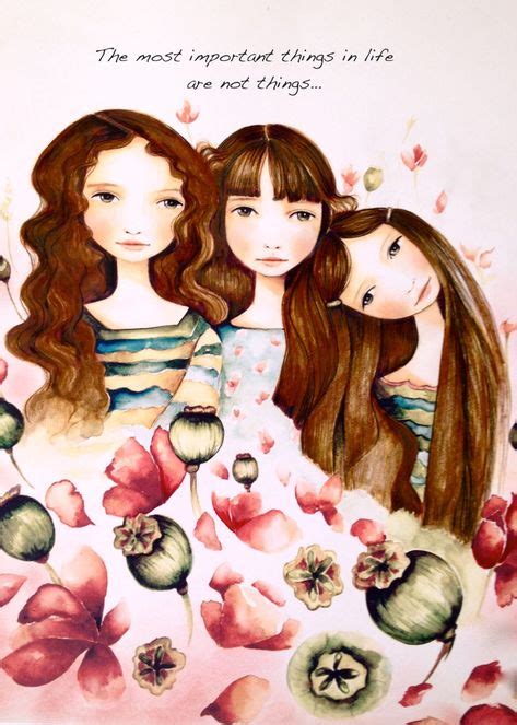 The 3 Sisters Art Print By Claudiatremblay On Etsy In 2019 Sisters