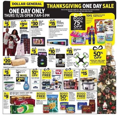 Dollar General Black Friday Ad Get Ready