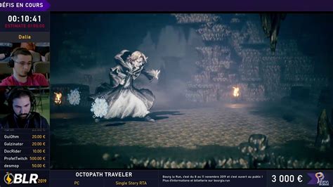 Octopath Traveler Single Story RTA Par Golbargs Et Dalia BLR19