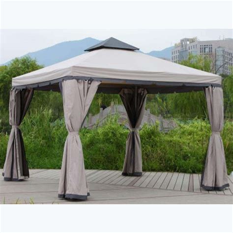 Innovators Gazebo 3x3 Grey Canopy Replacement Roof Cover