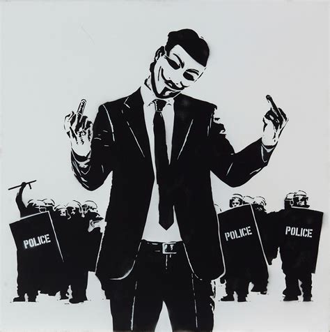 La Staa Fuck The Police MutualArt