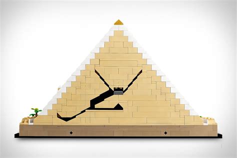 LEGO Great Pyramid of Giza | Uncrate