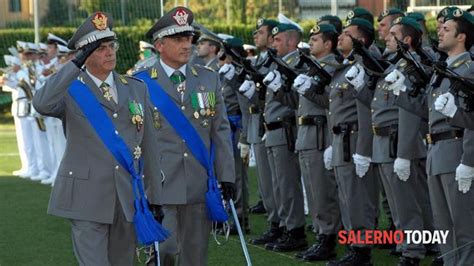 Guardia Di Finanza I Festeggiamenti A Salerno Per Il 237 Anniversario