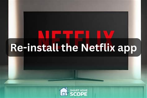 How To Reset Netflix On Smart TV 6 Simple Fixes Smart Home Scope