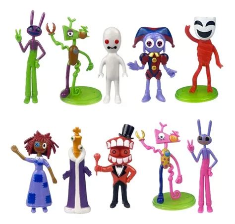 Pack Figuras Amazing Digital Circus Circo Digital Cuotas Sin Inter S