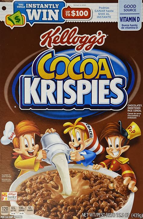 Cocoa Krispies Cereal 12.6 Oz - GJ Curbside