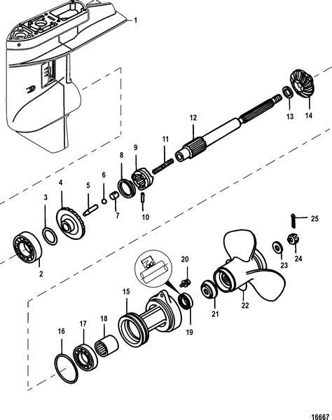 Mercury 25 Hp 2 Stroke Parts