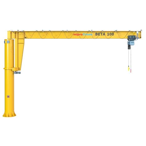 Pillar Mounted Slewing Jib Crane Beta