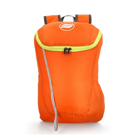 18l Portable Backpack Shoulder Backpack Bag Pouch Pockets Outdoor