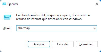 C Mo Abrir Mapa De Caracteres Windows Solvetic