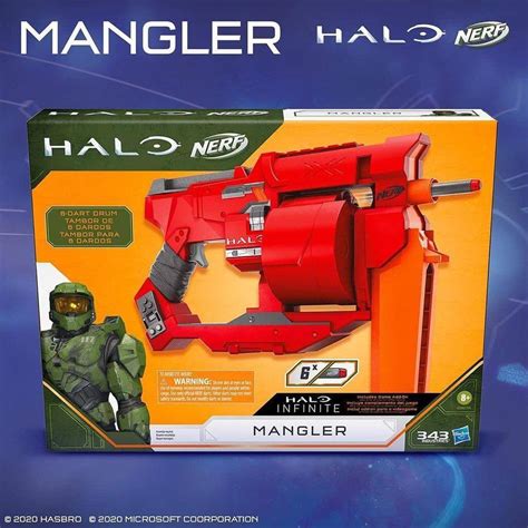 The halo infinite Nerf mangler is now available for pre-order. : r/halo