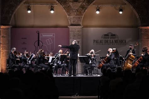 LOrquestra de València i Raúl Arias interpreten a lAlmodí el concert