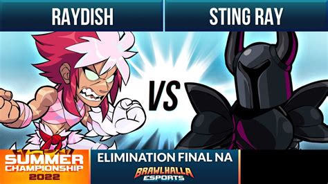 Raydish Vs Sting Ray Elimination Final Summer Championship