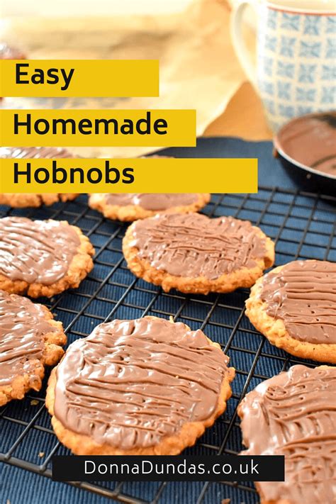 Master this easy chocolate hobnob recipe and you've got forever access to one of my favourite ...