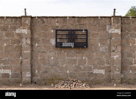 Gedenkst Tte Und Konzentrationslager Sachsenhausen In Oranienburg Stock