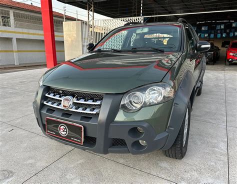 Fiat Strada Adventure Locker Flex Cd Olx