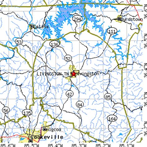 Livingston, Tennessee (TN) ~ population data, races, housing & economy