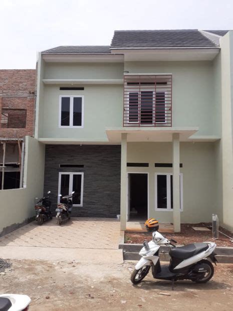 Rumah Cluster Baru Harga Murah Lantai Di Bintara Jaya Bekasi Barat