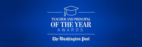 About The Washington Post Teacher and Principal of the Year Awards ...