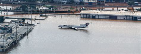 Aeroporto De Porto Alegre Permanecer Fechado At Sexta Feira Be News