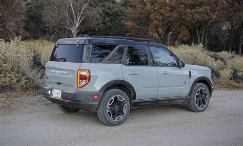 Outer Banks 2021 Ford Bronco Sport Big Bend New 2021 Ford Bronco Sport Outer Banks 4d Sport