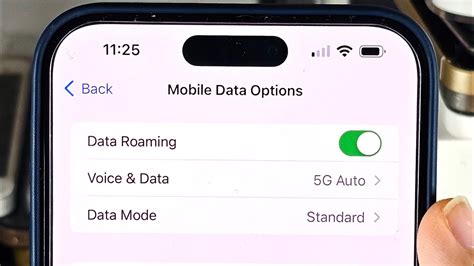 How To Activate Roaming On Iphone Pro Max Youtube