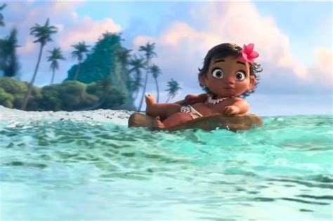 Baby Moana and beautiful music debut in Disney’s new international teaser