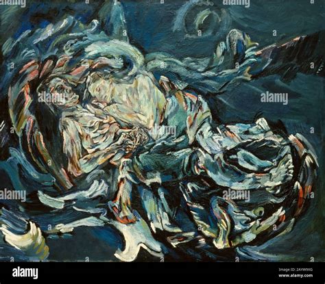 Oskar Kokoschka Painting Hi Res Stock Photography And Images Alamy