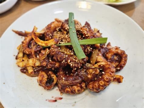 대구 서재 맛집 숯불향가득한 만복이쭈꾸미낙지볶음 네이버 블로그