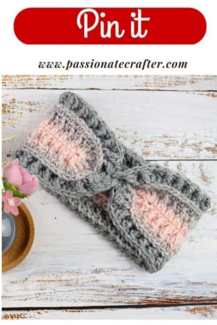 Crochet Ear Warmer Headband Alpine Https Passionatecrafter