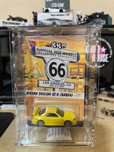 Hot Wheels R34 Convention Yellow SN 02241 5000 Hobbies Toys Toys Games On Carousell