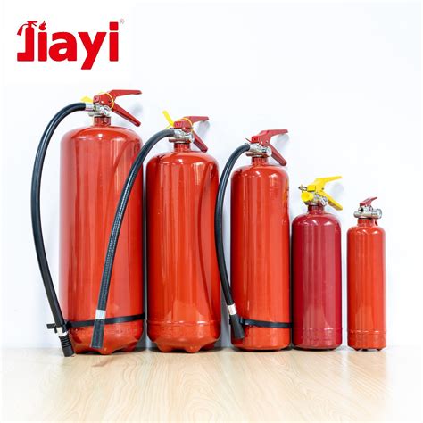 Jiayi Portable Fire Extinguisher Dry Powder Water CO2 Foam Fire Ext CE