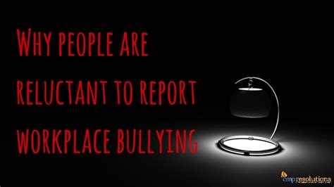 Workplace Bullying Why People Dont Report It презентация доклад